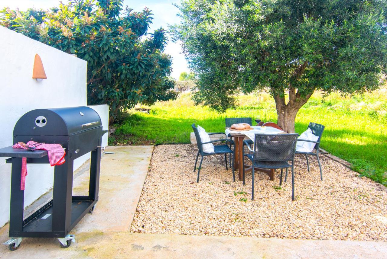 Finca Les Oliveres Benissa Exterior foto